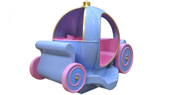 Vollverkleidung für Kiddie Rides